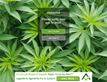 Tablet Screenshot of anacortescannabis.com